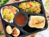 Delicious Vadapav And Chaat Combo