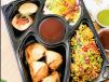 Mini Samosa andamp; Chaat Platter