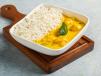 Kadhi Pakoda Chawal and Salad
