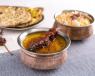 Dal Fry Chawal and Salad