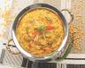 Desi Daal Khichdi, Raita And Salad