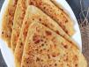 Plain Desi Ghee Paratha 2 Pcs, Chana Masala, Raita And Salad