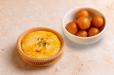 Gulab Jamun with Rabri