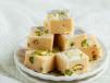 Khoya Pistachio Burfi