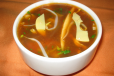 Chicken Hot and Sour Soup