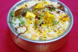 Paneer Biryani