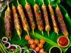 Vegetable Seekh Kabab