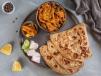 Tawa Veg With Baby Paratha