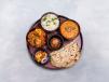 Smart Paneer Thali