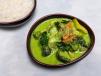 Thai Green Curry With Sticky  Rice