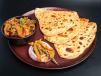 Tawa Veg With Baby Paratha