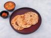 Gatte Ki Sabji With Rajasthani Paratha