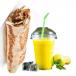 Shawarma Chicken Saj + Brad Ghazawi
