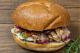 Chicken Shawarma Burger