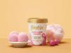 Cotton Candy Bubble Gum Gelato 450ml