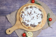 Kofta With Cheese Manakeesh