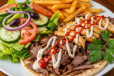 Shawarma Plate