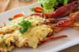 Grilled Lobster With Cheese