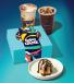Mini ChocoBon 4 pcs Cinnapack and Coffee Deal