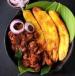 Pyam Pori And Beef Roast