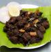 Beef Coconut Fry