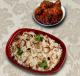 Ghee Rice Combo Chicken Curry & Chicken Fry