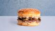 Mushroom Truffle Cheeseburger