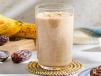 Banana Milkshake With Dates - Medium