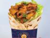Prawns Paratha