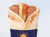 Hotdog Paratha