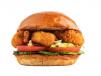 Jumbo Prawns Burger