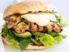 Chicken Lemon Burger