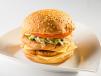 Grill Burger Double