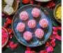 Pink Coconut Laddoo