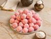 Pink Coconut Laddoo