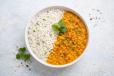 Dal Tadka with Chawal
