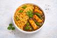 Noodles with Paneer Chilly Combo