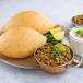 Desi Ghee Chole Bhatura with Chaas