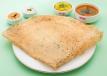 Plain rawa dosa