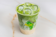 Iced Matcha Latte