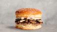 Swiss Mushroom Melt Burger