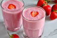 Strawberry Lassi