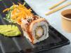 Unagi Dragon roll