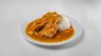 Chicken Katsu Curry with Rice