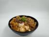 Crab and Shrimp Teriyaki Don