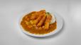 Ebi Fry Curry with Rice
