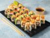 Cooked Sushi Plater (12 pcs)
