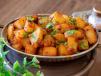 Spicy Potato With Garlic