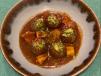Kibbeh With Pomegranate And Pistachio