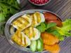 Grilled Halloumi Cheese